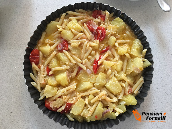 pasta e patate alla campagnola