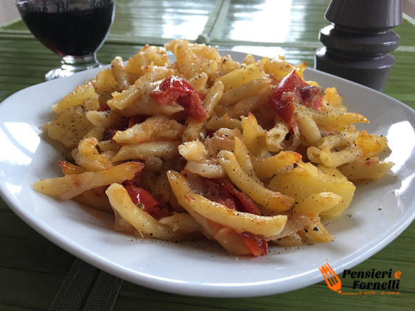 pasta e patate alla campagnola