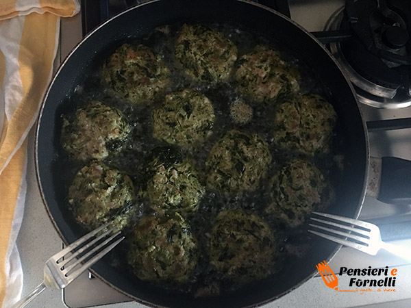 Polpette salsiccia e friarielli