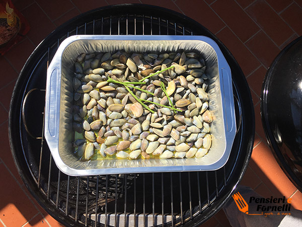 Frutti di mare al barbecue