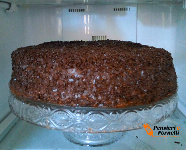 Torta nutellotta classica