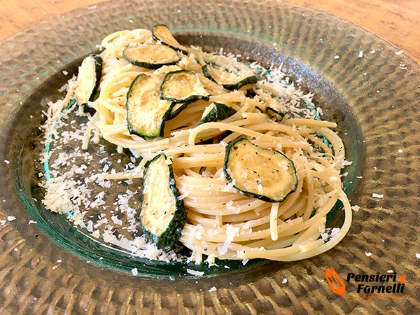 pasta e zucchine alla Nerano