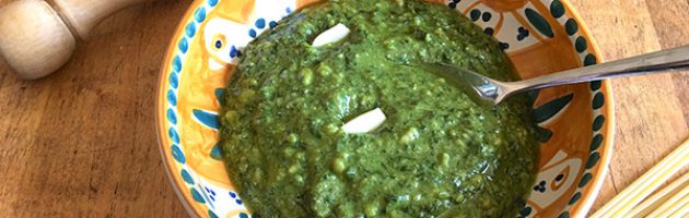 Pesto di basilico