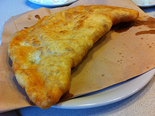 Pizza fritta