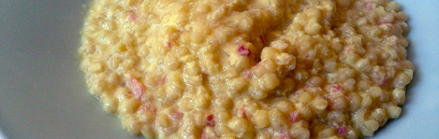 Carbonara baby - ricette per bambini