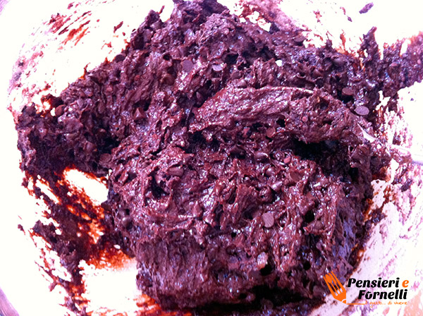 Muffin al Cacao con gocce di cioccolata