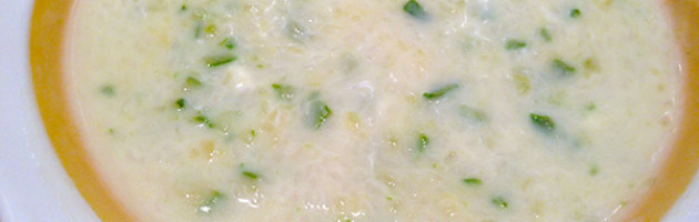 Baby risotto zucchine e formaggio