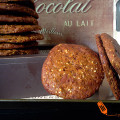 Cookies con gocce di ciccolato