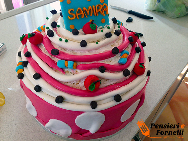 Torta Cupcake - web design