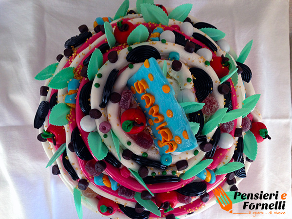 Torta Cupcake - web design