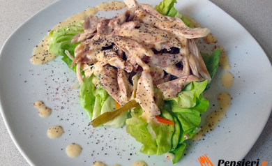 Insalata di pollo