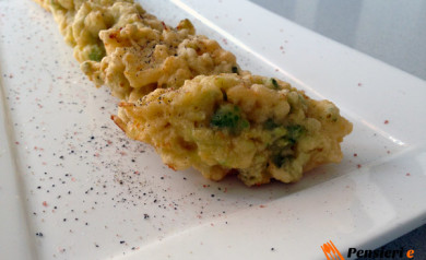 Frittelle di cavolo verde alla birra