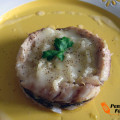 Risotto al limone con pezzogna