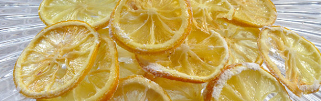 Limoni essiccati
