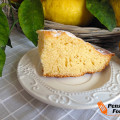 Ciambella morbida moulose al limone