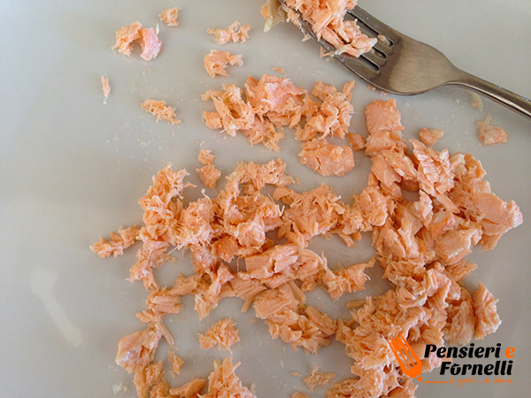 Baby risotto al salmone - Ricetta per bambini 18-36 mesi