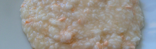 Baby risotto al salmone - Ricetta 18-36 mesi