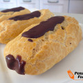 Eclairs al cioccolato