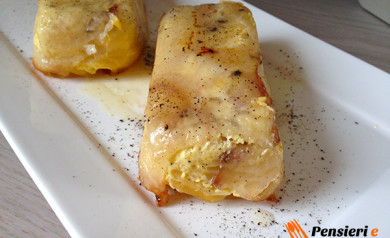 Timballo di carbonara
