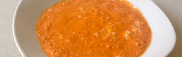 capellini in purgatorio - baby ricetta