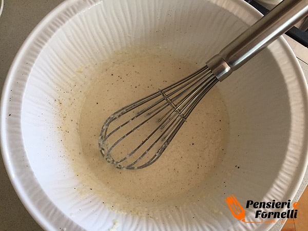 Pasta cacio e pepe