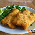 Cotoletta di pesce bandiera