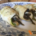 Involtini di petto di pollo light