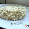 Risotto cacio e pepe