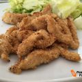 Straccetti di petto di pollo